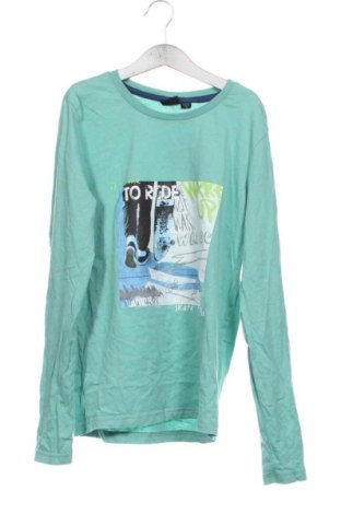 Детска блуза Pocopiano, Размер 11-12y/ 152-158 см, Цвят Син, Цена 10,69 €, #136667302