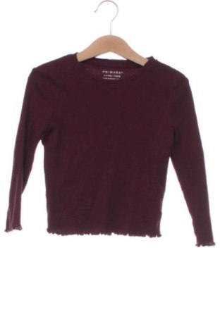 Dětská halenka  Primark, Velikost 3-4y/ 104-110 cm, Barva Červená, Cena  170,00 Kč, #136699497