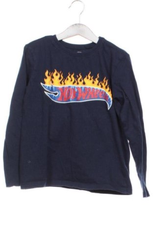 Gyerek blúz Hot Wheels, Méret 7-8y / 128-134 cm, Szín Kék, Ár 2 479 Ft, #136627026