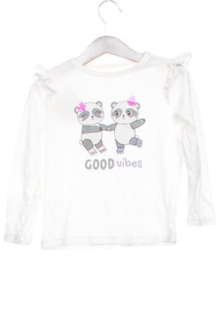 Детска блуза Sinsay, Размер 18-24m/ 86-98 см, Цвят Бял, Цена 6,00 €, #136665347