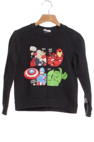 Детска блуза Sinsay, Размер 5-6y/ 116-122 см, Цвят Сив, Цена 4,60 €, #136666219