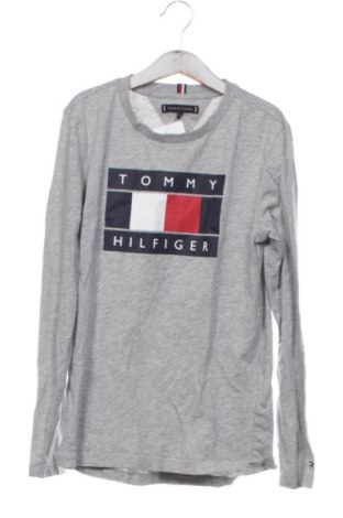 Παιδική μπλούζα Tommy Hilfiger, Μέγεθος 10-11y/ 146-152 εκ., Χρώμα Γκρί, Τιμή 37,99 €, #136676684