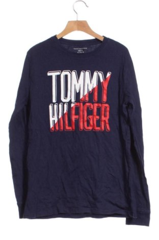 Παιδική μπλούζα Tommy Hilfiger, Μέγεθος 15-18y/ 170-176 εκ., Χρώμα Μπλέ, Τιμή 13,81 €, #136680817