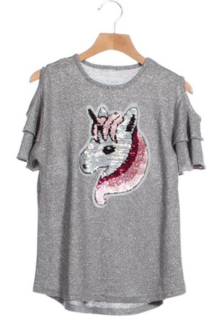 Detská blúzka  Unbranded, Veľkosť 7-8y/ 128-134 cm, Farba Sivá, Cena  6,00 €, #136668223
