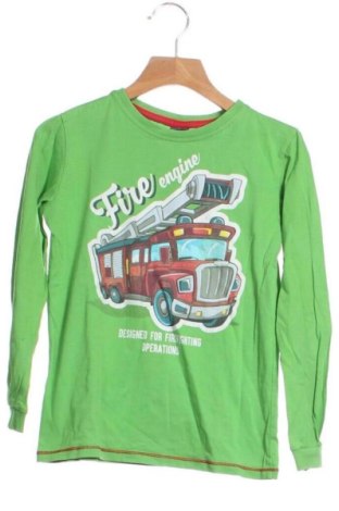 Детска блуза Unbranded, Размер 4-5y/ 110-116 см, Цвят Зелен, Цена 5,62 €, #136677301