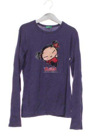 Detská blúzka  United Colors Of Benetton, Veľkosť 11-12y/ 152-158 cm, Farba Fialová, Cena  12,00 €, #136697161