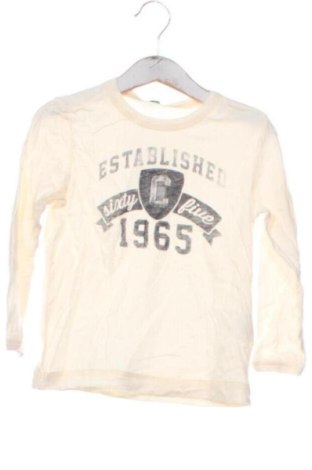 Detská blúzka  United Colors Of Benetton, Veľkosť 3-4y/ 104-110 cm, Farba Kremová, Cena  6,95 €, #136737883