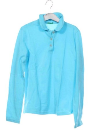 Παιδική μπλούζα United Colors Of Benetton, Μέγεθος 9-10y/ 140-146 εκ., Χρώμα Μπλέ, Τιμή 11,00 €, #136750379