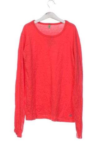 Bluză pentru copii United Colors Of Benetton, Mărime 14-15y/ 168-170 cm, Culoare Portocaliu, Preț 39,99 Lei, #136752491