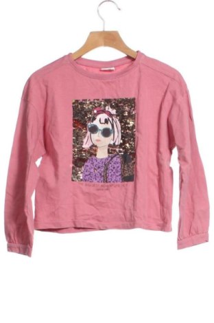 Детска блуза Zara, Размер 6-7y/ 122-128 см, Цвят Пепел от рози, Цена 7,00 €, #136679217