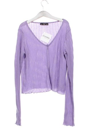 Dětský kardigán C&A, Velikost 12-13y/ 158-164 cm, Barva Fialová, Cena  259,00 Kč, #136689059