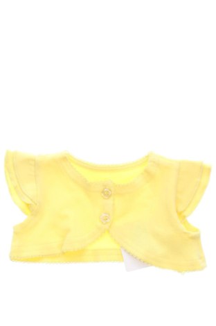 Dziecięcy kardigan Early Days, Rozmiar 2-3m/ 56-62 cm, Kolor Żółty, Cena 48,23 zł, #136565863