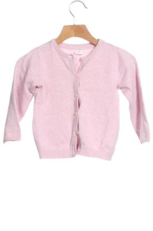 Детска жилетка H&M, Размер 12-18m/ 80-86 см, Цвят Розов, Цена 8,77 €, #136680972