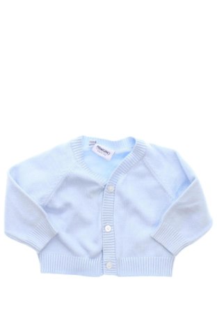 Pulover cu nasturi pentru copii Primigino, Mărime 3-6m/ 62-68 cm, Culoare Albastru, Preț 41,71 Lei, #136702537