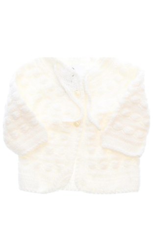 Pulover cu nasturi pentru copii Unbranded, Mărime 6-9m/ 68-74 cm, Culoare Alb, Preț 46,92 Lei, #136483111