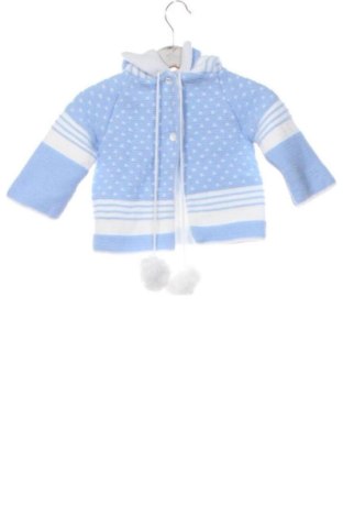 Kinder Strickjacke Unbranded, Größe 3-6m/ 62-68 cm, Farbe Blau, Preis 8,77 €, #136751642