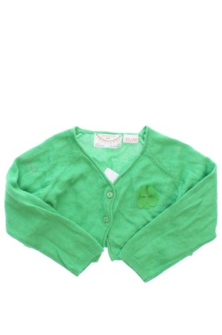 Dziecięcy kardigan Zara, Rozmiar 18-24m/ 86-98 cm, Kolor Zielony, Cena 44,20 zł, #136568428