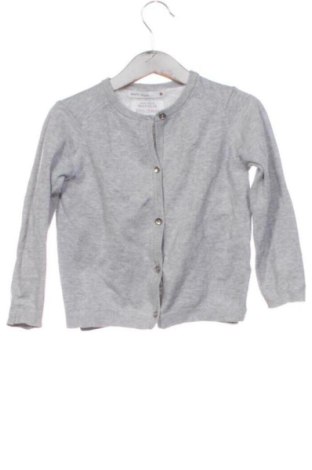 Детска жилетка Zara, Размер 3-4y/ 104-110 см, Цвят Сив, Цена 8,21 €, #136687874