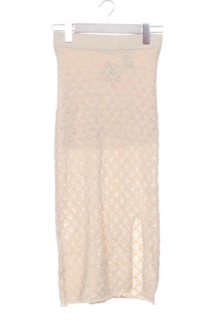 Детска пола H&M, Размер 10-11y/ 146-152 см, Цвят Бежов, Цена 9,70 €, #136683234