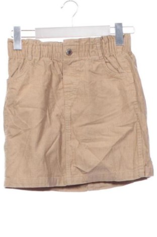 Kinderrock H&M, Größe 10-11y/ 146-152 cm, Farbe Beige, Preis € 6,99, #136743868