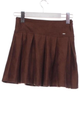 Детска пола Zara, Размер 10-11y/ 146-152 см, Цвят Кафяв, Цена 15,86 €, #136691113