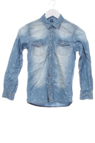 Cămașă pentru copii Brooklyn, Mărime 8-9y/ 134-140 cm, Culoare Albastru, Preț 27,99 Lei, #136724805