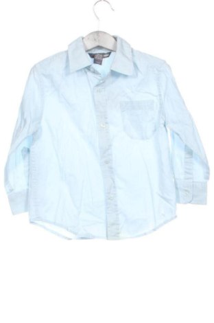 Παιδικό πουκάμισο H&M, Μέγεθος 18-24m/ 86-98 εκ., Χρώμα Μπλέ, Τιμή 5,81 €, #136619904
