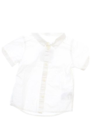 Παιδικό πουκάμισο H&M, Μέγεθος 6-9m/ 68-74 εκ., Χρώμα Λευκό, Τιμή 6,00 €, #136647547