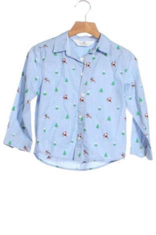 Kinderhemd H&M, Größe 2-3y/ 98-104 cm, Farbe Mehrfarbig, Preis € 5,75, #136665760