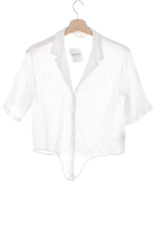Παιδικό πουκάμισο H&M, Μέγεθος 12-13y/ 158-164 εκ., Χρώμα Λευκό, Τιμή 6,00 €, #136699773