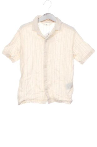 Детска риза H&M, Размер 5-6y/ 116-122 см, Цвят Екрю, Цена 2,55 €, #136736540