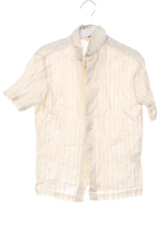 Detská košeľa  H&M, Veľkosť 5-6y/ 116-122 cm, Farba Béžová, Cena  2,95 €, #136736568