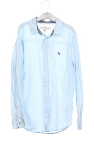 Kinderhemd H&M L.O.G.G., Größe 11-12y/ 152-158 cm, Farbe Blau, Preis € 5,75, #136661783