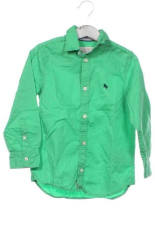 Dětská košile  H&M L.O.G.G., Velikost 3-4y/ 104-110 cm, Barva Zelená, Cena  109,00 Kč, #136726685