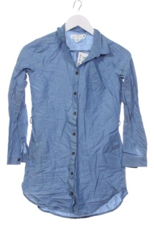 Kinderhemd H&M L.O.G.G., Größe 11-12y/ 152-158 cm, Farbe Blau, Preis € 5,99, #136737771