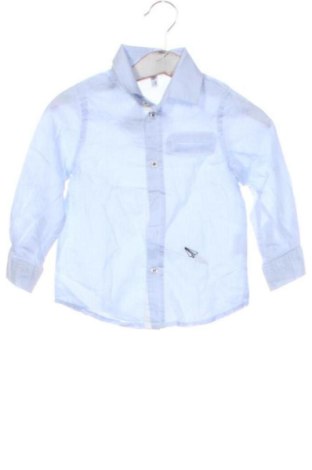 Cămașă pentru copii Idexe, Mărime 12-18m/ 80-86 cm, Culoare Albastru, Preț 42,99 Lei, #136722803