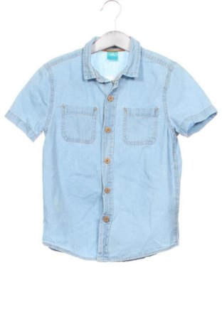 Παιδικό πουκάμισο Unbranded, Μέγεθος 6-7y/ 122-128 εκ., Χρώμα Μπλέ, Τιμή 5,00 €, #136627296