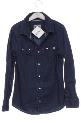 Παιδικό πουκάμισο Levi's, Μέγεθος 9-10y/ 140-146 εκ., Χρώμα Μπλέ, Τιμή 14,00 €, #136690789