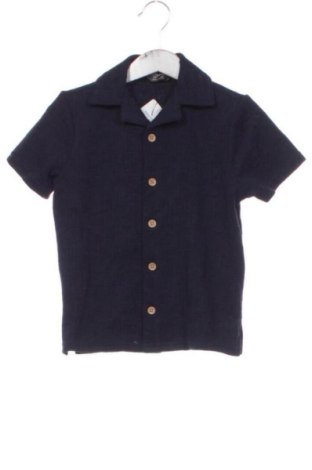 Kinderhemd Primark, Größe 3-4y/ 104-110 cm, Farbe Blau, Preis 4,99 €, #136739739