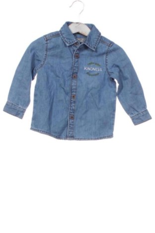 Kinderhemd Primark, Größe 12-18m/ 80-86 cm, Farbe Blau, Preis 9,99 €, #136739774