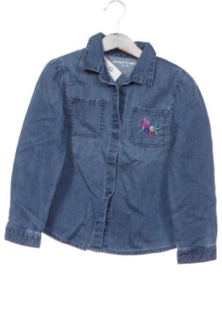 Kinderhemd Republic, Größe 5-6y/ 116-122 cm, Farbe Blau, Preis 5,99 €, #136744850