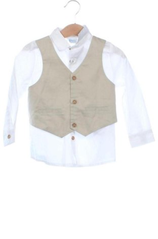 Kinderhemd Unbranded, Größe 18-24m/ 86-98 cm, Farbe Weiß, Preis € 9,21, #136661633