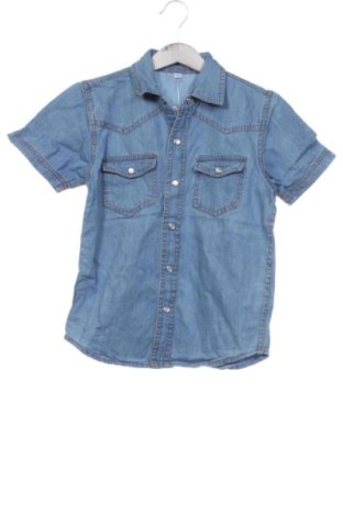 Παιδικό πουκάμισο Unbranded, Μέγεθος 6-7y/ 122-128 εκ., Χρώμα Μπλέ, Τιμή 5,61 €, #136682064