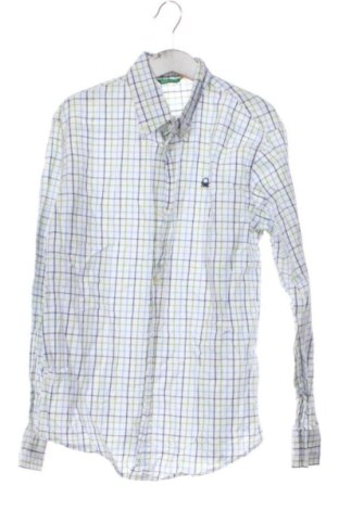 Kinderhemd United Colors Of Benetton, Größe 9-10y/ 140-146 cm, Farbe Mehrfarbig, Preis 10,99 €, #136740341