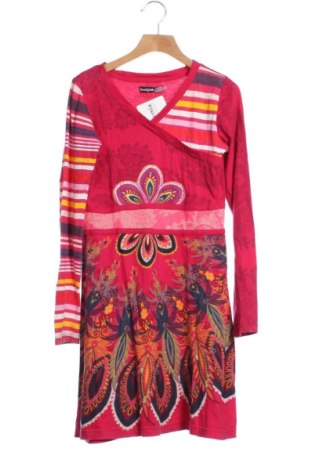 Dziecięca sukienka Desigual, Rozmiar 11-12y/ 152-158 cm, Kolor Kolorowy, Cena 112,00 zł, #136671591