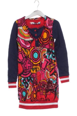 Dětské šaty  Desigual, Velikost 6-7y/ 122-128 cm, Barva Vícebarevné, Cena  469,00 Kč, #136745431