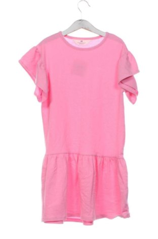 Dziecięca sukienka H&M, Rozmiar 6-7y/ 122-128 cm, Kolor Różowy, Cena 65,78 zł, #136692693