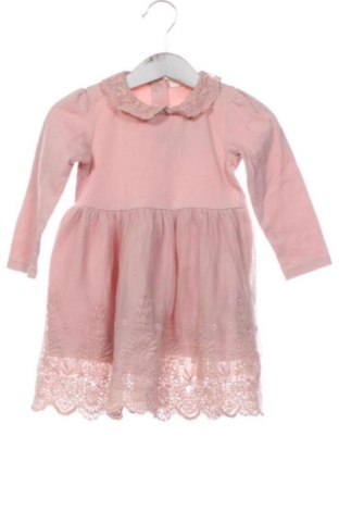 Детска рокля H&M, Размер 9-12m/ 74-80 см, Цвят Розов, Цена 8,18 €, #136702681
