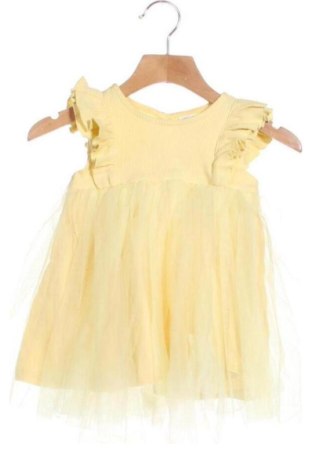 Dziecięca sukienka LCW, Rozmiar 9-12m/ 74-80 cm, Kolor Żółty, Cena 65,78 zł, #136656037