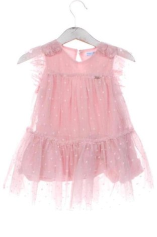 Dziecięca sukienka Mayoral, Rozmiar 12-18m/ 80-86 cm, Kolor Różowy, Cena 75,02 zł, #136684015